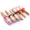 Atoplee Long Speaker Terminal Binding for Amplifier Terminal Plugs (6