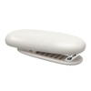 Office Stapler Made of Metal, Ergonomic Design with Refill Indicator,