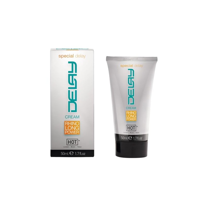HOT Delay Cream 50ml