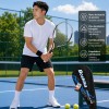 Set De Tenis Adulto Duo 1 Raquetas + 2 Pelotas