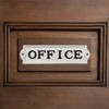 Cast Iron Office Sign - Office Door Decor - Office