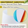 Koala Thick Canvas Textured Double-sided Printer Paper 8.5X11 69LB 50sheets