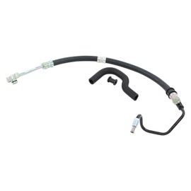 MOTOKU Power Steering Reservoir Hose and Power Steering Pressure Hose Set for Honda Civic 2001 2002 2003 2004 2005 L4 1.7L