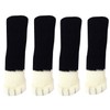 Toyo Case CSK-NA-04 Chair Leg Covers, Noise/Scratch-Resistant, Cat Chair Socks,