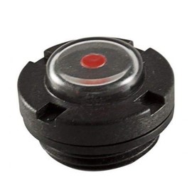 Cat Pump Pressure Washer 92241 - Oil Level Sight Glass W/Gasket Bubble Style