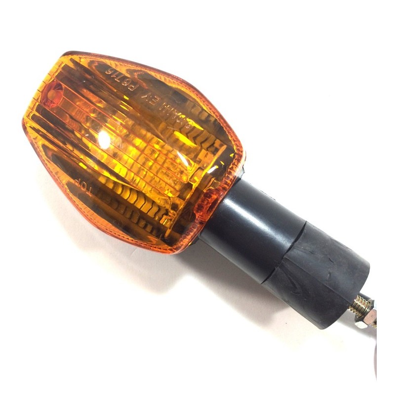 Honda Turn Signal Light Set of 4 Clear Smoke Amber