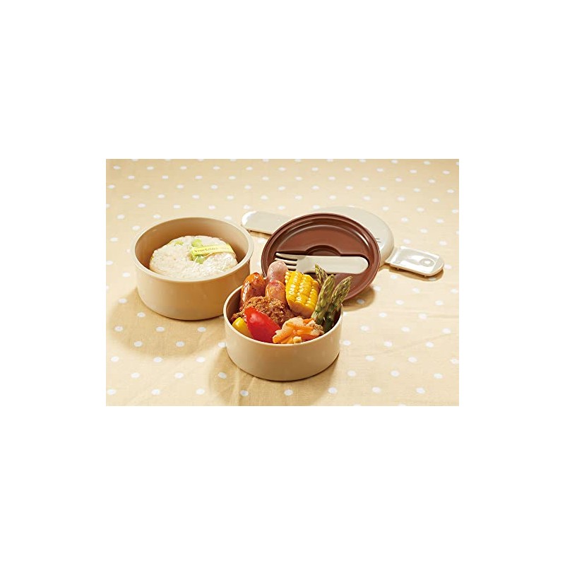 Skater Sanrio Gudetama Face Lunch Bento Box