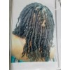 Human hair dread locks 100% Human Hair Locks handmade Dreadlocks