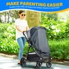 Orzbow Awning Pram UV Protection 50+, Sun Protection Pram Buggy