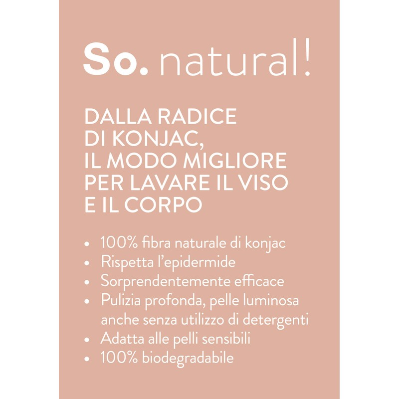 So. Viso Konjac Sponge - Anti-Age - 8000 g