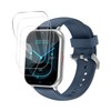 RUIMEN Smart Watch Film, Protective Film, High Transparency, Reduced Reflection,