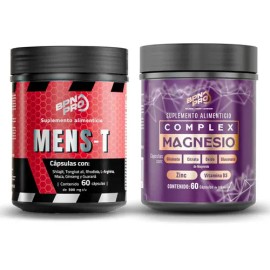 Bpn Pro Mens Magnesio Cápsulas Sabor