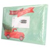 PackRite Holiday Bubble Mailers Christmas Padded Envelopes Self-Sealing Decorative Mailing