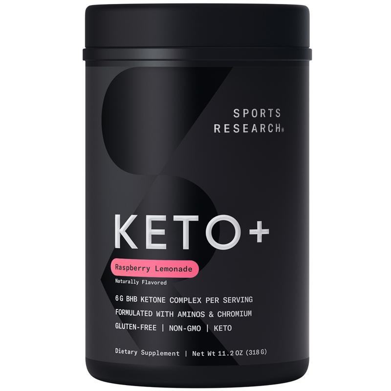 sports research Keto Plus™ Exogenous Ketones (goBHB™) - 30 Servings