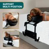 EASY SPA Home Mattress Top Massage Kit Adjustable Headrest with