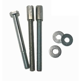 Throttle Body Spacer TBI Bolts 87-95 Chevy GMC 1500 5.7L USA Khaos Motorsports