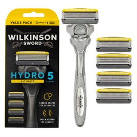 Wilkinson Sword - Hydro5 Skin Protection Advanced - Special Pack - 1 Griff und 5 Ladeklingen