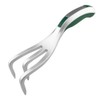 CFCT Garden Hand Cultivator, Min Hand Rake with Broad Sturdy