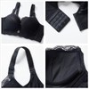 Women Push Up Bra Padded Lace Underwire Add Cups Bra