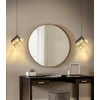 dolria Mini Pendant Lights Crystal Chandeliers for Dining Room Kitchen