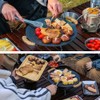 Small Grill Pan with Handle Portable Universal Maifan Stone Coating