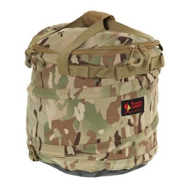 Oregonian Camper Trash Can Tent-in Trash Box Camo OCB2024CM