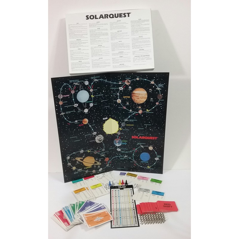 Solarquest The Space-Age Real Estate Game