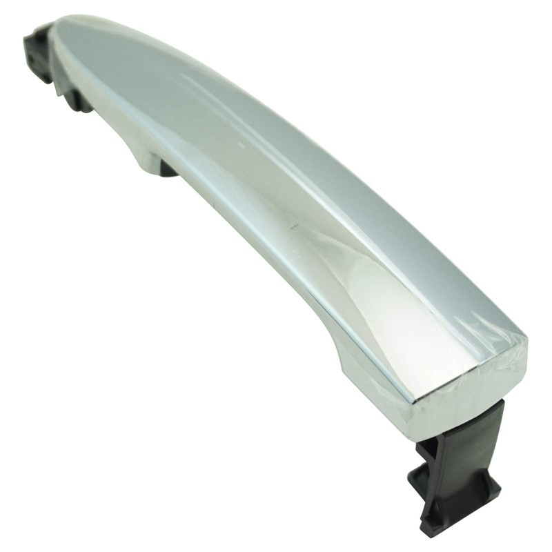 TRQ Left and Right Exterior Door Handle Set Drivers Side