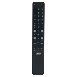ALLIMITY Remote Control Replacement for TCL Thomson 4K TV 43UD6306 55UD6236W 55UD6336 65UD6306 IRC802N RC802N 70UD6406 55UZ6096 43UV6006 43UC6306T 5 00UC60006 55UC6306