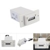 Pulse Counter CSK4-YKW Electromagnetic Counter, 4-Digit, 0-99999, Industrial Sum Counter,
