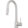 Pacific Bay Bellevue Pull-Down Kitchen Faucet – Single-Handle with in-Line