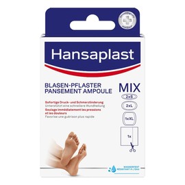 HANSAPLAST SOS Bladder Plasters Mix Pack of 6