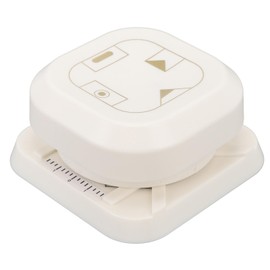 Corner Punch, 3-in-1 Hole Punch and Cutter for Paper Crafts, Scrapbooking, DIY Projects with Bottom Storage for Cleanup, ABS Material, Suitable for