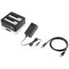 Renkforce RF-DOCKING-02 USB-A (USB 3.0) SATA 6 Gb/s 2 Port