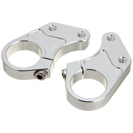 Hurricane HB0630A-01 Underhandle Bracket, 1.5 inch (37 mm) Fork, Silver