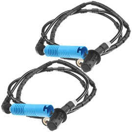 2 x ABS sensor wheel speed front for 3 / 3 Series Cabriolet 3 Series Coupe 3 Series Touring E46 330 3.0L 2000-2006 34526752702