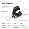 SunwayFoto Titan Tube Clamp CC-01 Accessory/Magic Arm Mount w 1/4"