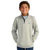 HUK Unisex Coldfront+ 1/4 Zip, Performance Fishing Jacket for Kids,