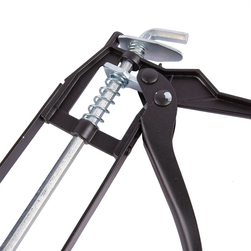 Blackspur - Caulking Gun - 400ml - Black
