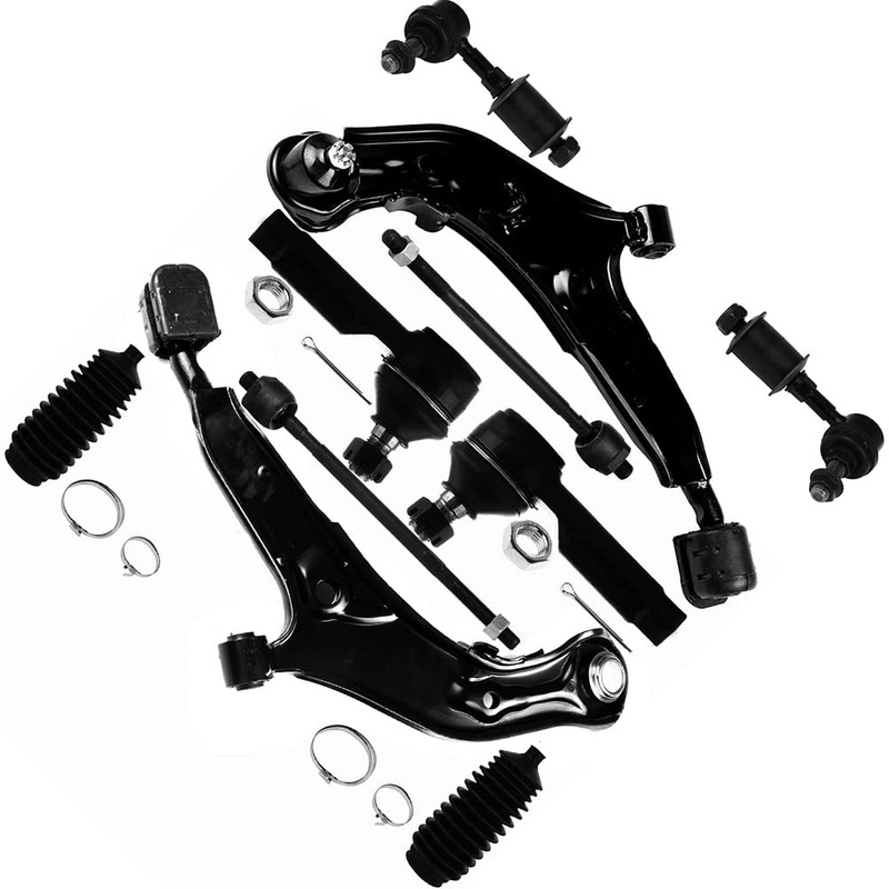 10PCS ASTOU Front Suspension Kit fit for 1996-1999 for INFINITI
