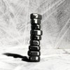 VIE Tumbled Magnets, Pack of 12, Hematite