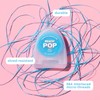 REACH POP Dental Floss, Mint, Plaque Remover for Teeth, Shred