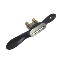 Taytools 469560 Flat Bottom Spokeshave Fine Adjustment 2 Inches Wide High Carbon Blade RC 55-60 9-1/2 Inches Overall