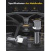20 Wheel Bolts M14 x 1.5 Shaft Length: 27 Taper