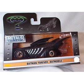 Jada Forever black BATM0BILE car 1:32 scale diecast model