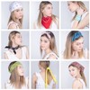 KARL LOVEN Bandanas Pack 100% Cotton Paisley Scarf Head Neck