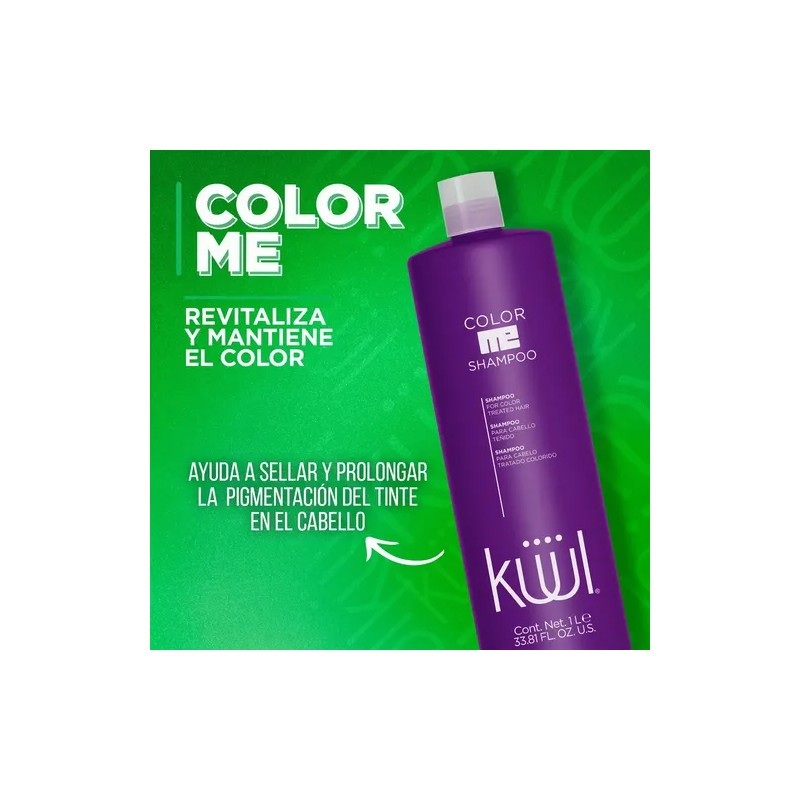 Küül Color Me Shampoo Para Cabello Teñido 1 L