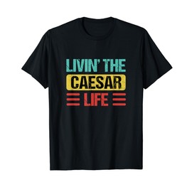 Caesar Name T-Shirt