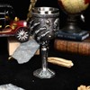ZONSUSE Skeleton Hand Goblet, Skull Goblet, Medieval Wine Goblet, Gothic