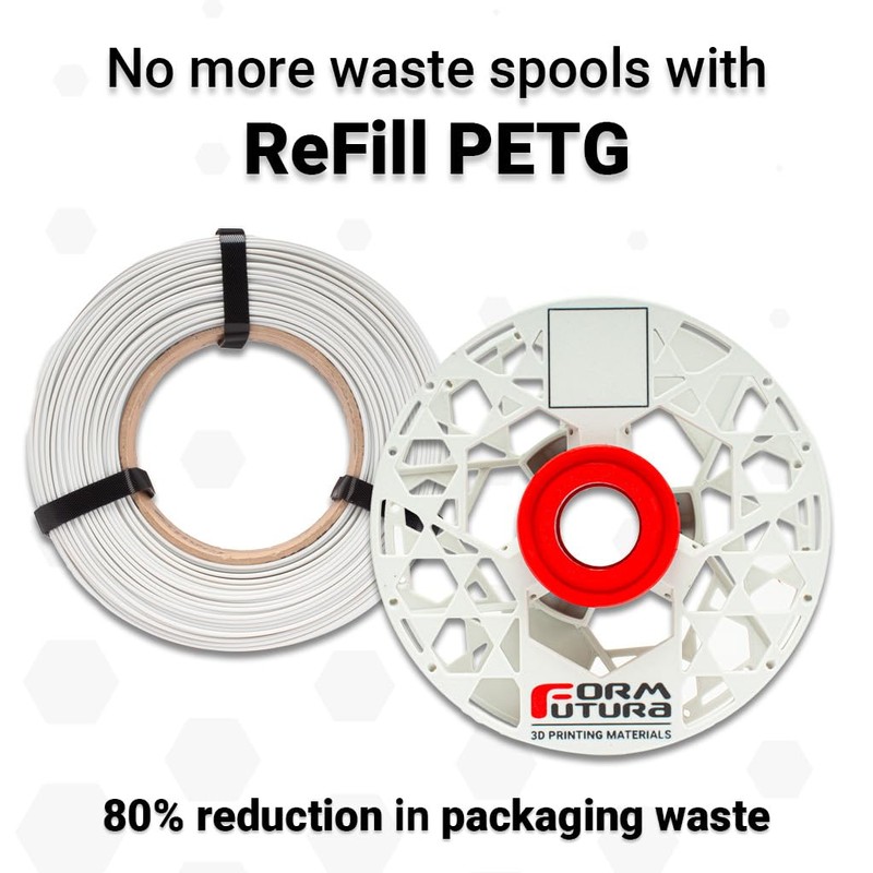 FormFutura - ReFill PETG (Traffic Green, 1.75 mm, 750 g)